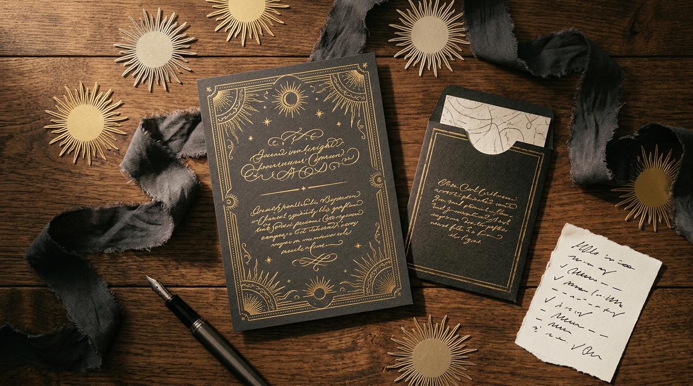 Premiere night party invitation ideas